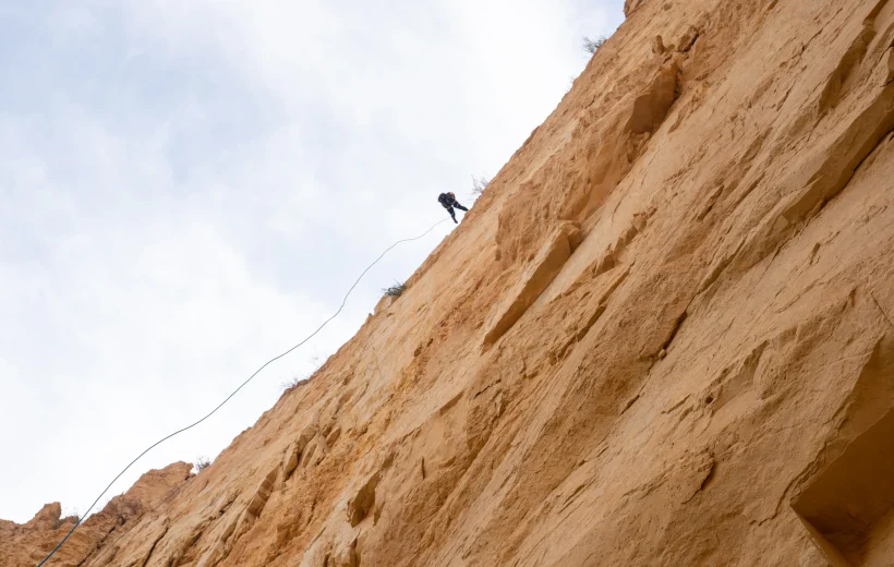06.12.25 - סנפלינג בנחל בן יאיר - לצד המצדה (מטיבי לכת)