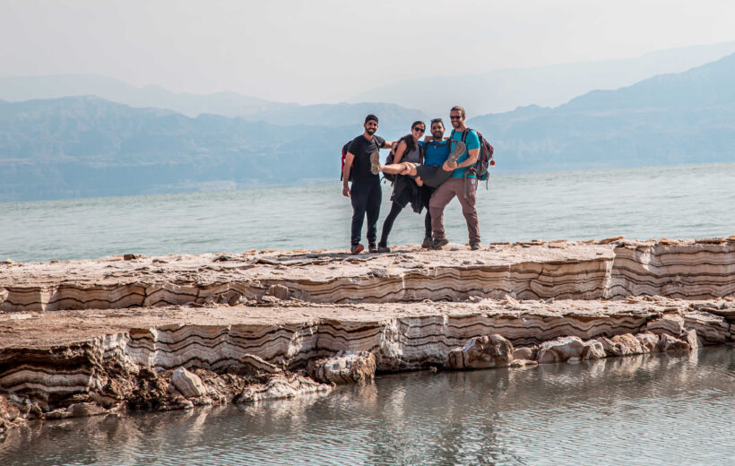 טרק הבולענים סודות המלח ים המלח