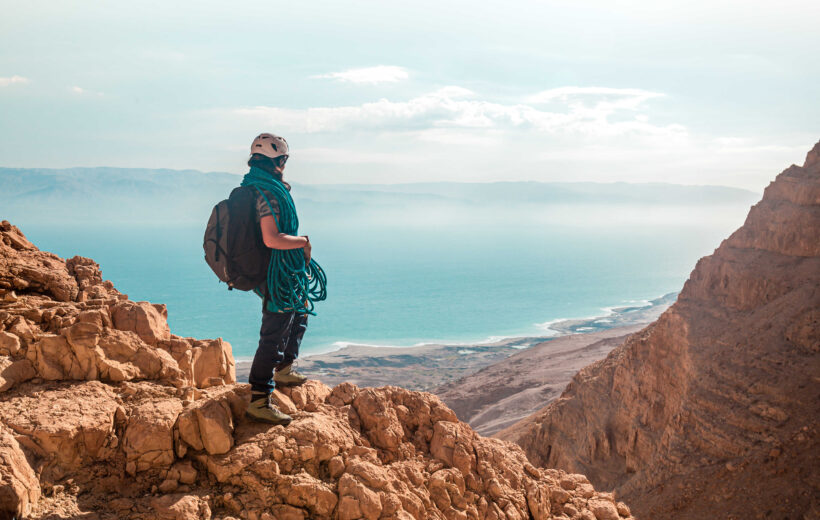 26.12.25 - סנפלינג בנחל טור עליון - המפלים הגבוהים