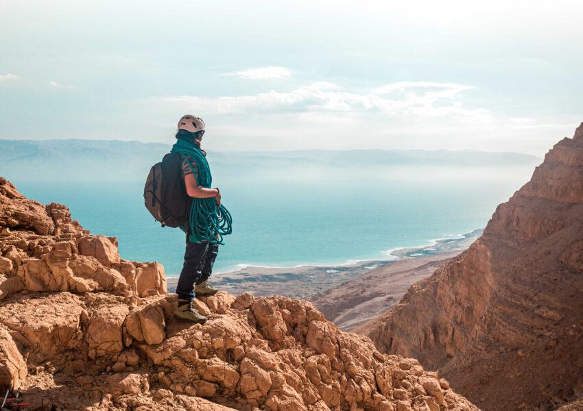 סנפלינג בנחל טור עליון טיולי אתגר
