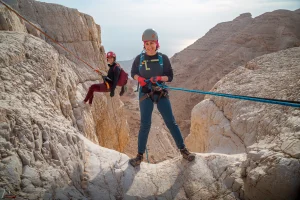 10.01.26 - סנפלינג בנחל תמרים - מסלול אקסטרים במדבר יהודה
