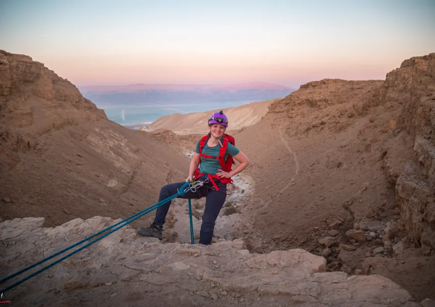 סנפלינג ליילי במדבר יהודה