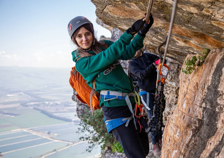 הוייה פרטה במנרה טיול אקסטרים בצפון