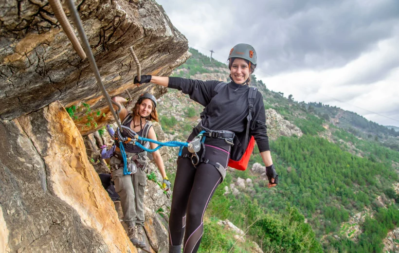 22.11.25 - הוייה פרטה במנרה - מסלול אקסטרים למתחילים בצפון