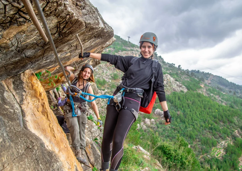 הוייה פרטה במנרה טיול אקסטרים בצפון