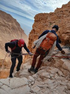 07.11.26 - נחל מבצר - ממסלולי הסנפלינג הפראיים בישראל