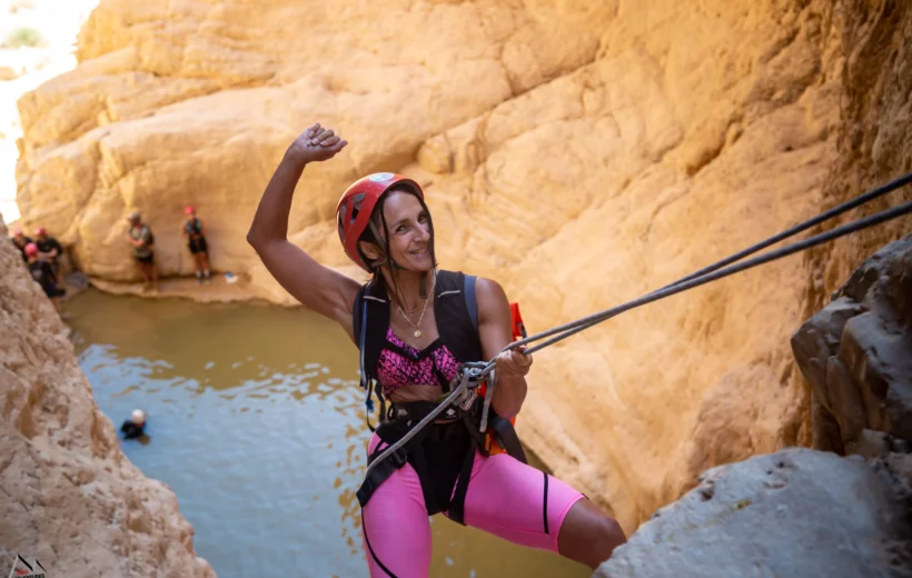 21.05.26 - סנפלינג רטוב בנחל רחף | מפלים ומים במדבר יהודה (שבועות)