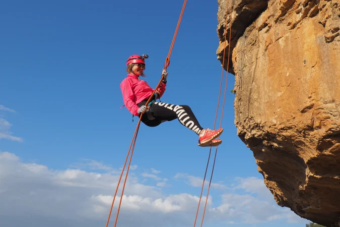 קורס סנפלינג טיולי אתגר סנפלינג בישראל