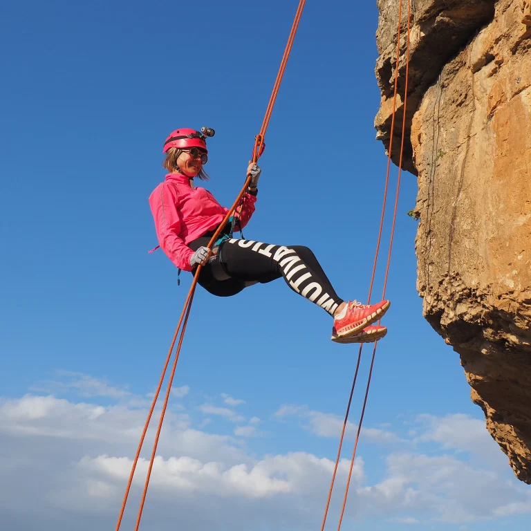 קורס סנפלינג טיולי אתגר סנפלינג בישראל