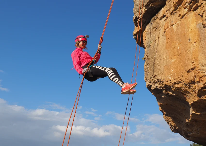 קורס סנפלינג טיולי אתגר סנפלינג בישראל