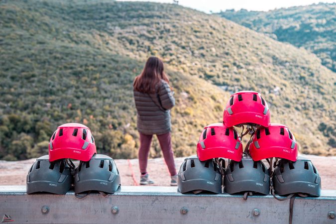 קורס סנפלינג טיולי אתגר סנפלינג בישראל