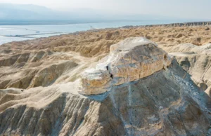 סנפלינג במערות המלח של סדום עם טיולי אתגר