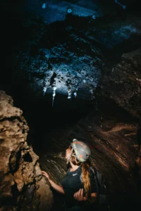 סנפלינג במערות המלח של סדום עם טיולי אתגר