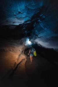סנפלינג במערות המלח של סדום עם טיולי אתגר