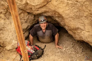 סנפלינג במערות המלח של סדום עם טיולי אתגר