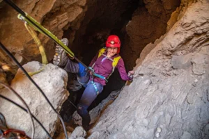 סנפלינג במערות המלח של סדום עם טיולי אתגר