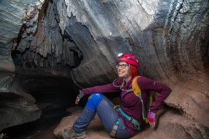 סנפלינג במערות המלח של סדום עם טיולי אתגר