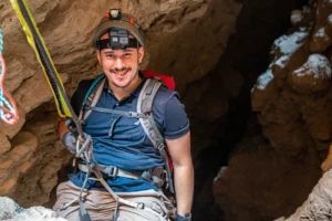 סנפלינג במערות המלח של סדום עם טיולי אתגר